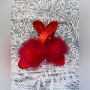 Fabulicious Red High Heel Size 8 Women’s